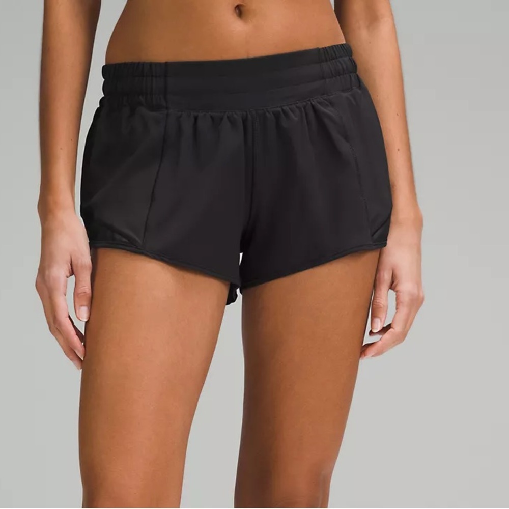 Lululemon Hotty Hot Low-Rise Lined Short 2.5”
